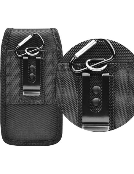 FUNDA AVPOS CON CLIP DE CINTURON PDA/SMARTPHONE HASTA 6.8”