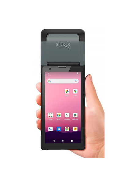 CAPTURADOR PDA IMPRESORA AVPOS TC600 6 OCTA/4GB/128GB/WIFI/BT/NFC/2D/4G