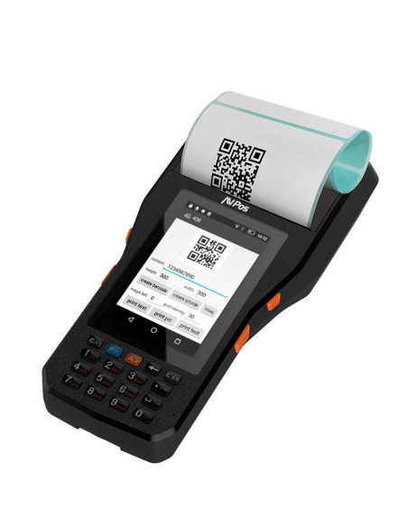 CAPTURADOR PDA IMPRESORA AVPOS TC800 4 OCTA/4GB/64GB/WIFI/BT/NFC/2D/4G