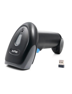 LECTOR AVPOS CODIGOS 1D + 2D + QR WI93 INALAMBRICO WIRELESS