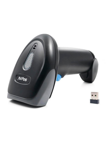 LECTOR AVPOS CODIGOS 1D + 2D + QR WI93 INALAMBRICO WIRELESS