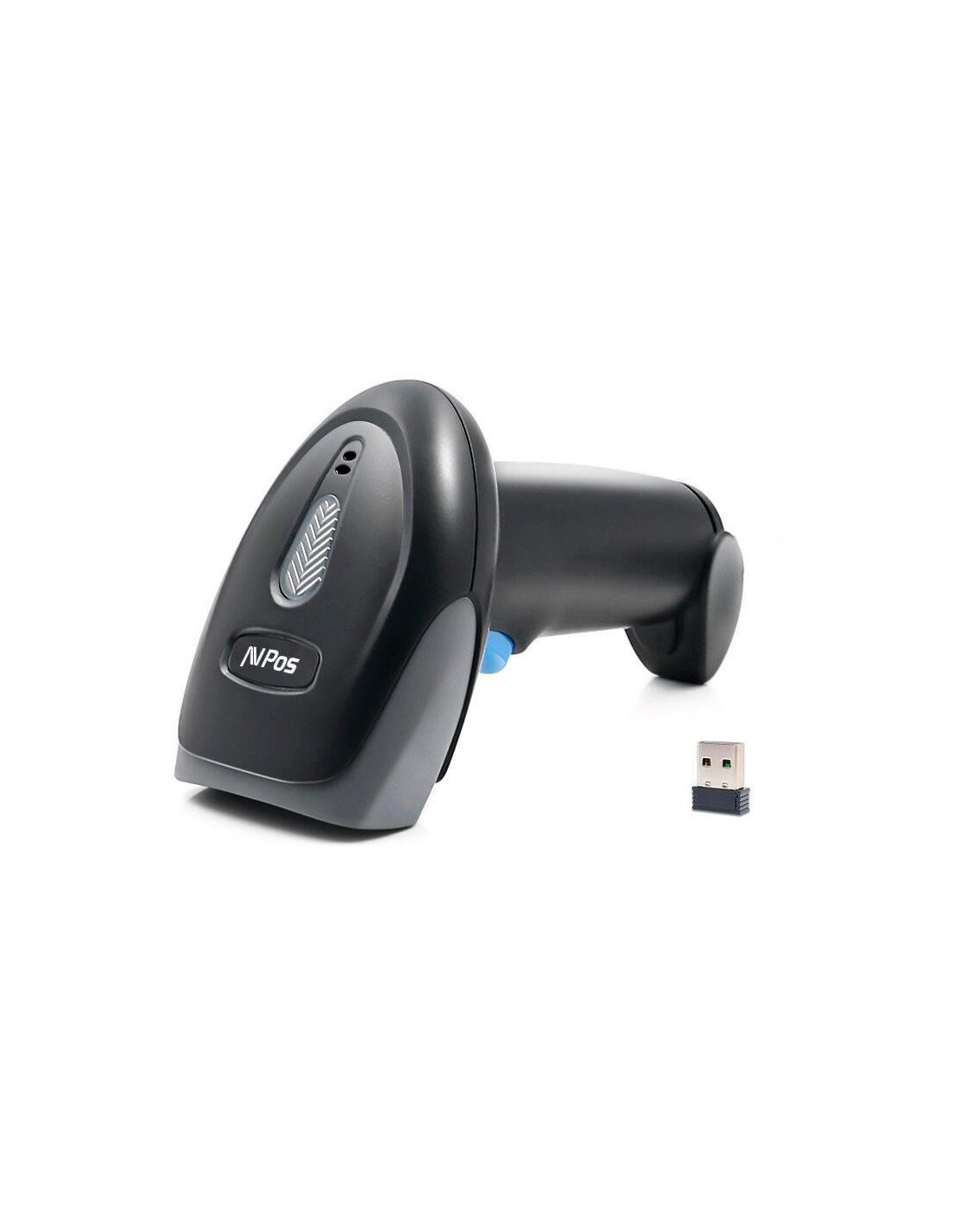 LECTOR AVPOS CODIGOS 1D + 2D + QR WI93 INALAMBRICO WIRELESS