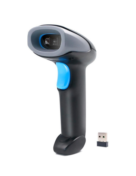 LECTOR AVPOS CODIGOS 1D + 2D + QR WI93 INALAMBRICO WIRELESS