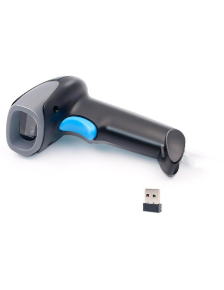 LECTOR AVPOS CODIGOS 1D + 2D + QR WI93 INALAMBRICO WIRELESS