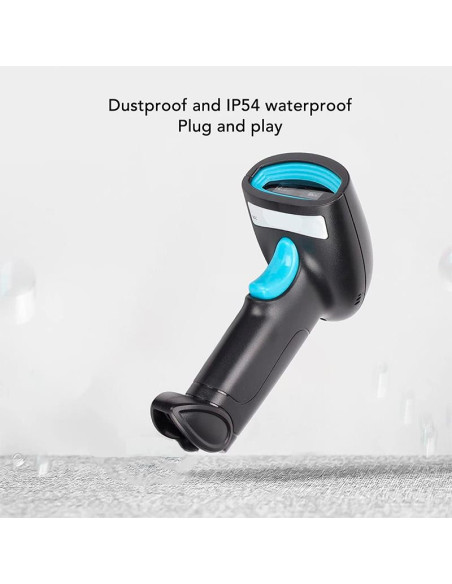 LECTOR AVPOS CODIGOS 1D + 2D + QR WI93 INALAMBRICO WIRELESS