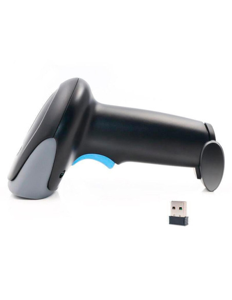 LECTOR AVPOS CODIGOS 1D + 2D + QR WI93 INALAMBRICO WIRELESS