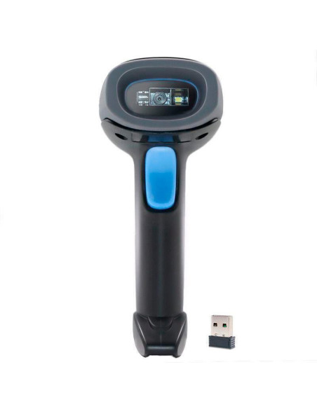 LECTOR AVPOS CODIGOS 1D + 2D + QR WI93 INALAMBRICO WIRELESS