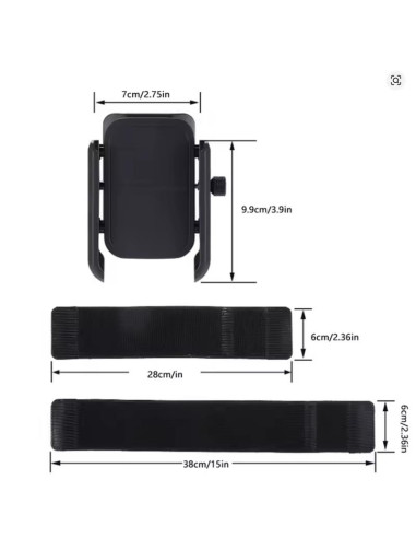 SOPORTE AVPOS MUÑECA PDA/SMARTPHONE HASTA 7”