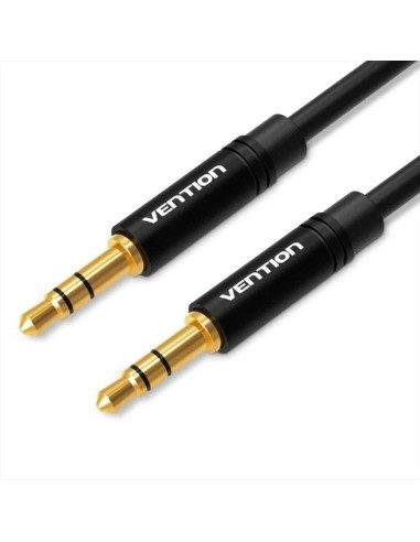 CABLE AUDIO VENTION JACK 3.5/M - JACK 3.5/M 1M BLACK