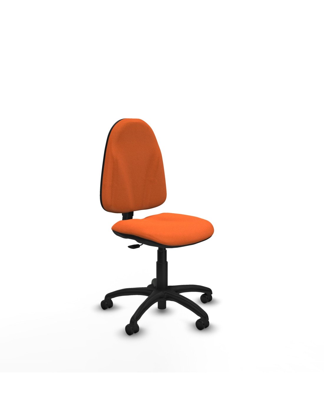 Piqueras y Crespo Algarra CP bali naranja  base poliamida ruedas engomadas 50mm