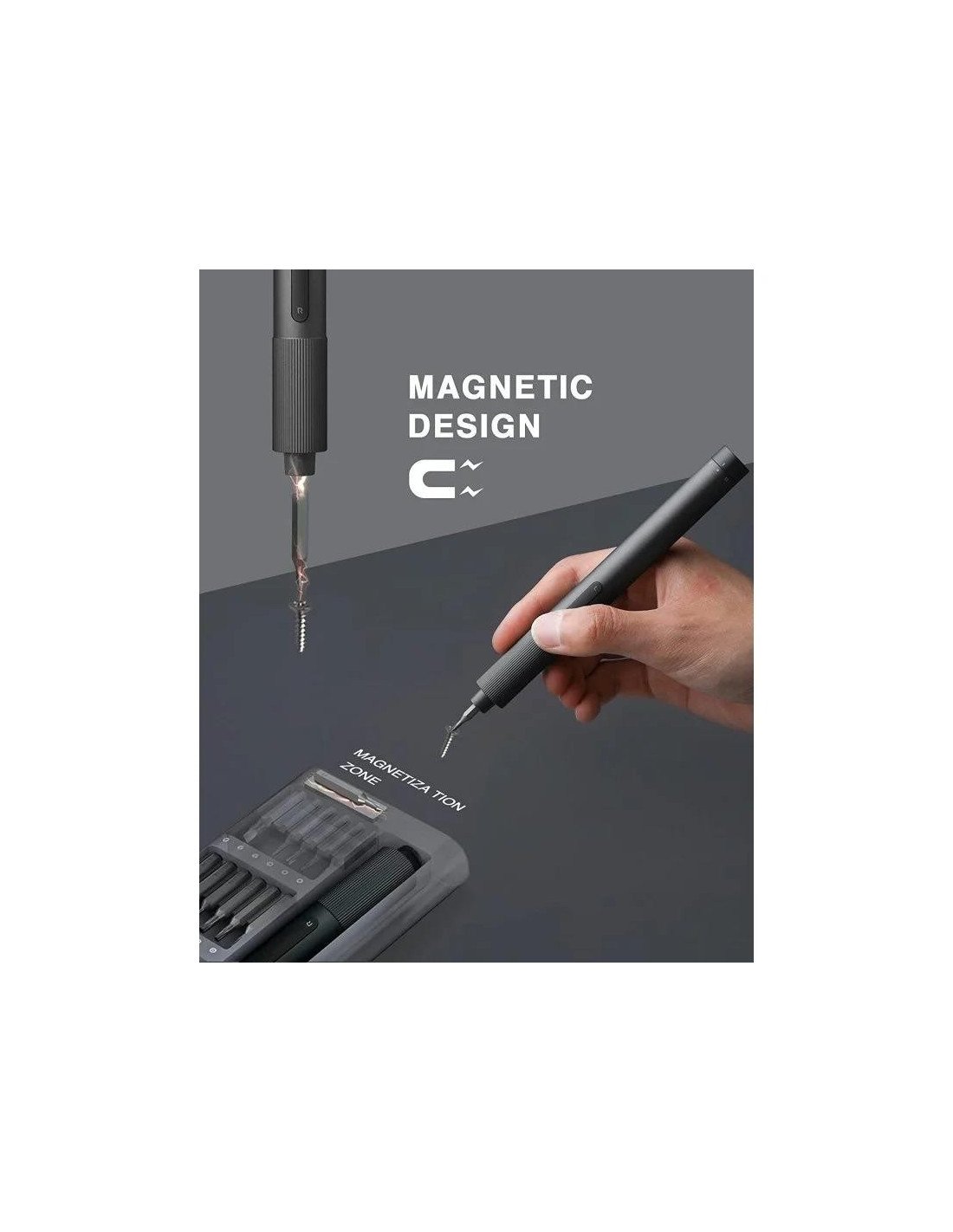 DESTORNILLADOR ELECTRICO XIAOMI MI ELECTRIC PRECISION 24 PUNTAS