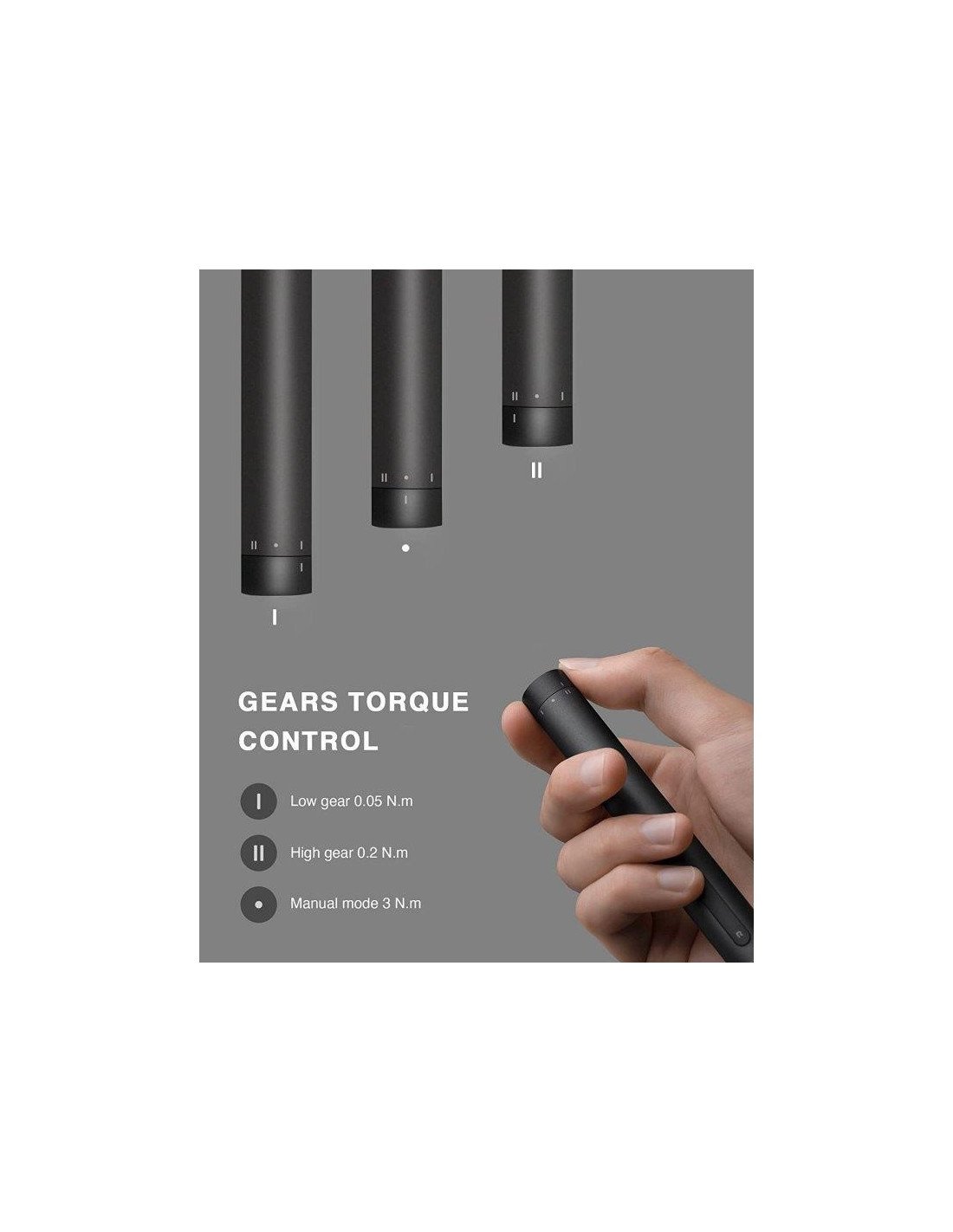 DESTORNILLADOR ELECTRICO XIAOMI MI ELECTRIC PRECISION 24 PUNTAS