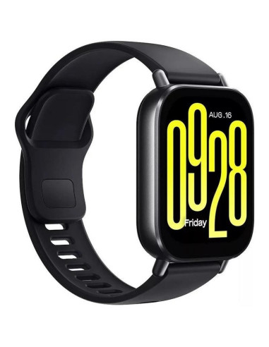 SMARTWATCH RELOJ XIAOMI REDMI WATCH 5 ACTIVE BLUETOOTH 5.3 IPX8 BLACK