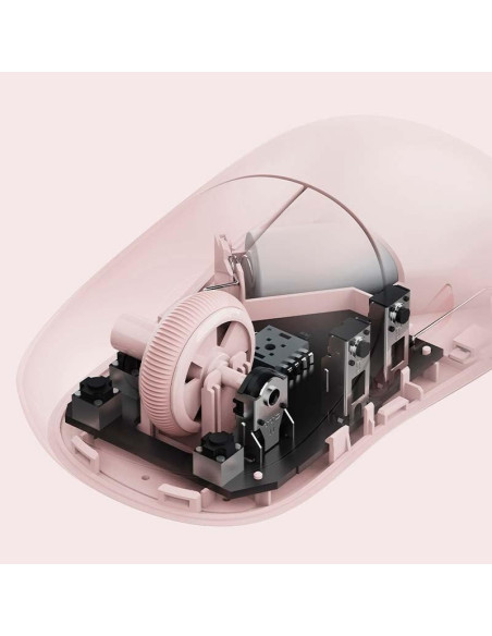 RATON XIAOMI MOUSE 3 WIRELESS 1200DPI PINK