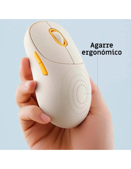 RATON XIAOMI MOUSE 3 WIRELESS 1200DPI PINK