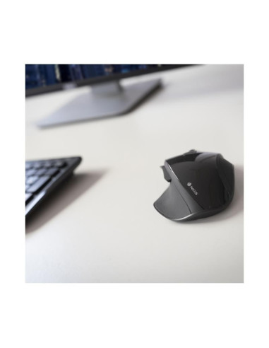 RATON NGS BOW OPTICAL WIRELESS 5 BOTONES BLACK