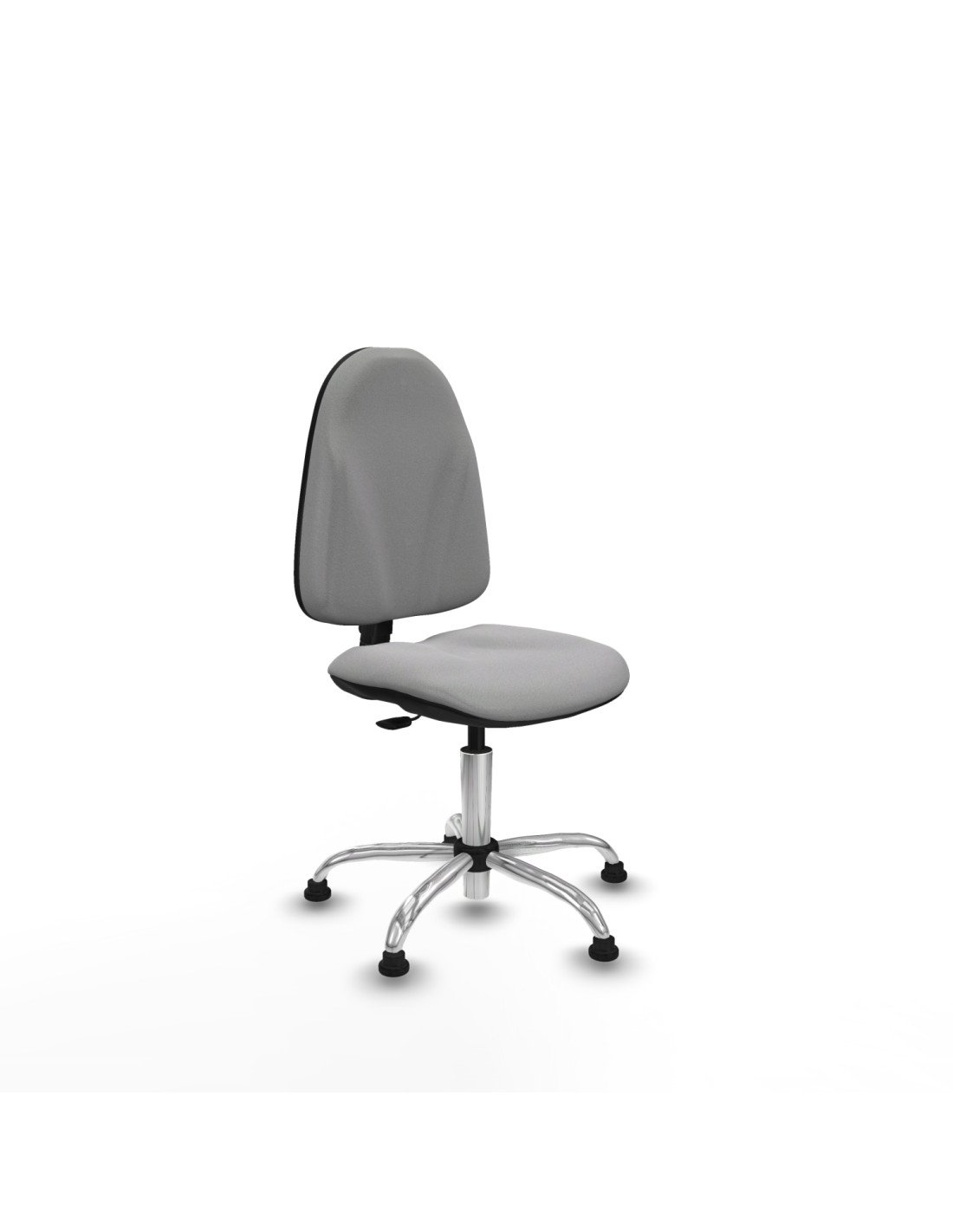 Piqueras y Crespo Algarra CP bali gris claro  base cromada topes