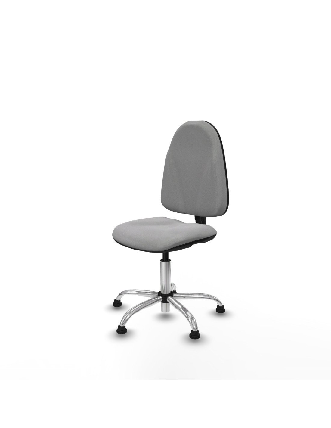 Piqueras y Crespo Algarra CP bali gris claro  base cromada topes