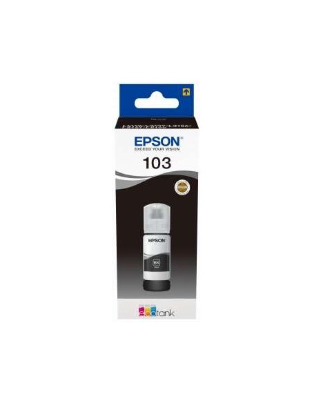 TINTA EPSON BOTE 103 BLACK ECOTANK BOTTLE C13T00S14A10 L31XX