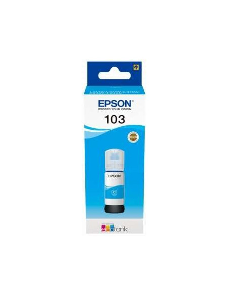 TINTA EPSON BOTE 103 CYAN ECOTANK BOTTLE C13T00S24A10 L31XX
