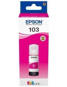 TINTA EPSON BOTE 103 MAGENTA ECOTANK BOTTLE C13T00S34A L31XX