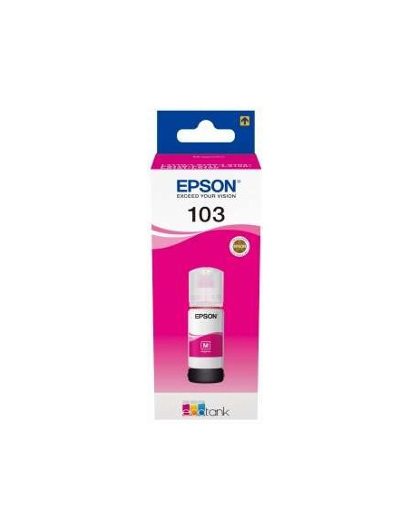 TINTA EPSON BOTE 103 MAGENTA ECOTANK BOTTLE C13T00S34A L31XX
