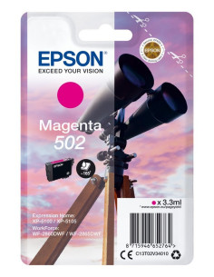 TINTA EPSON C13T02V34020 MAGENTA T02V3 502
