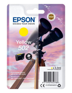 TINTA EPSON C13T02V44020 YELLOW T02V4 502