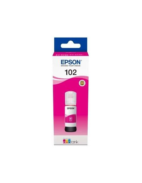 TINTA EPSON 2700/2750/3700/3750/4750 BOTE 102 MAGENTA ECOTANK BOTTLE (70ML)