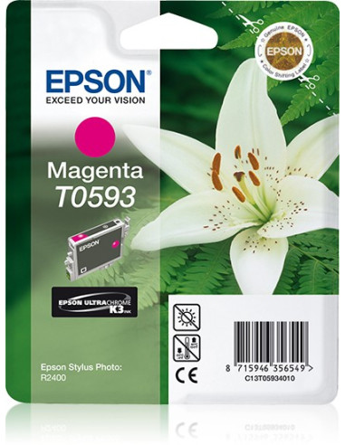 TINTA EPSON C13T05934010 MAGENTA T0593