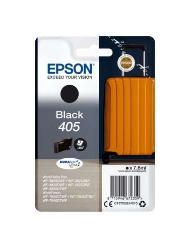 TINTA EPSON C13T05G14010 T05G1 BLACK 405