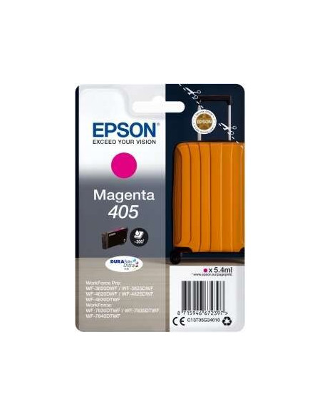TINTA EPSON C13T05G34010 T05G3 MAGENTA 405