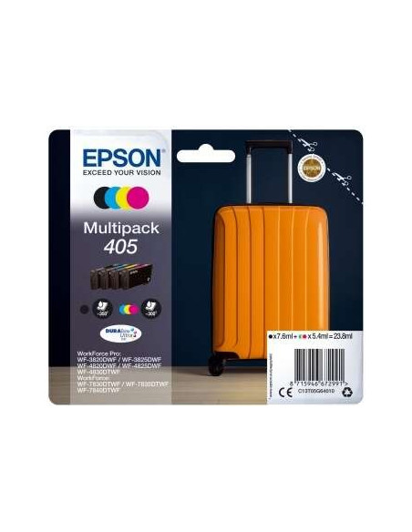 TINTA EPSON C13T05G64010 T05G6 MULTIPACK 405