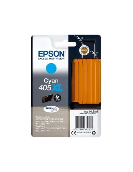 TINTA EPSON C13T05H24010 T05H2 CYAN 405XL