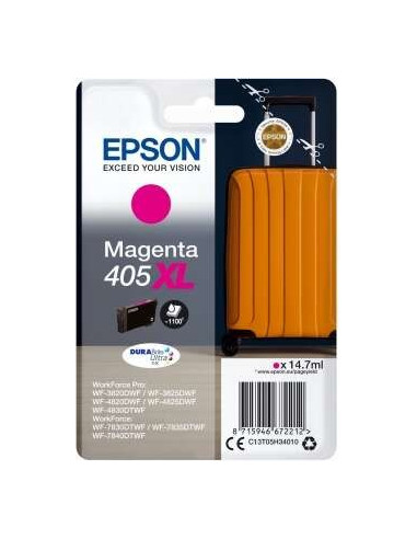 TINTA EPSON C13T05H34010 T05H3 MAGENTA 405XL