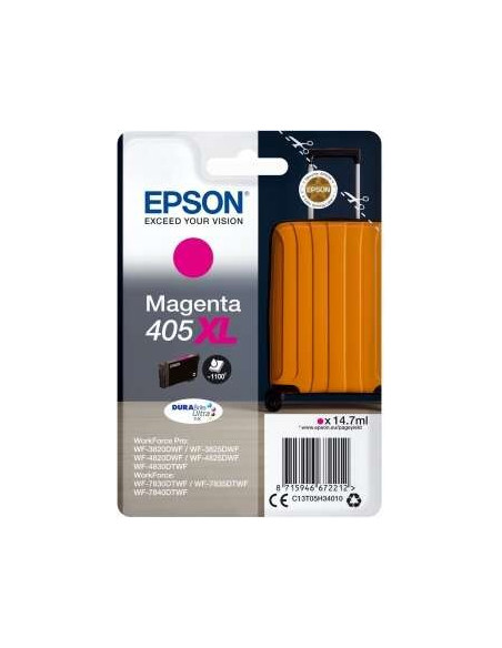 TINTA EPSON C13T05H34010 T05H3 MAGENTA 405XL