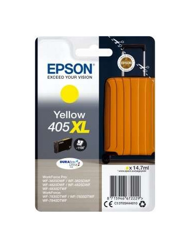 TINTA EPSON C13T05H44010 T05H4 YELLOW 405XL