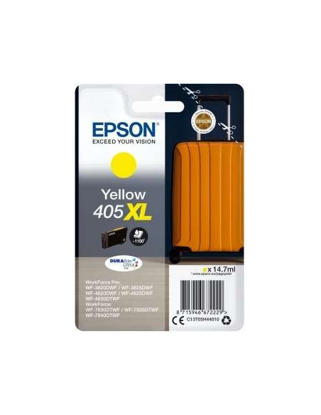 TINTA EPSON C13T05H44010 T05H4 YELLOW 405XL