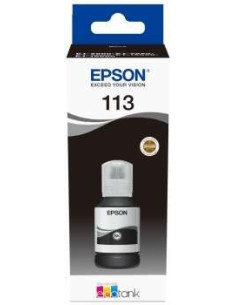 TINTA EPSON BOTE 113 BLACK T06B ECOTANK BOTTLE