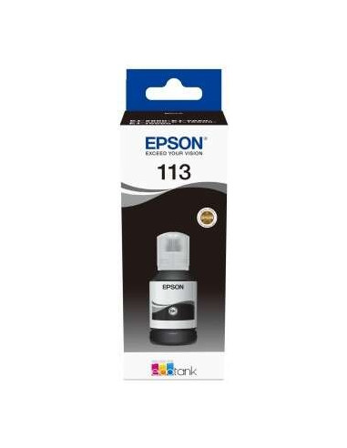 TINTA EPSON BOTE 113 BLACK T06B ECOTANK BOTTLE