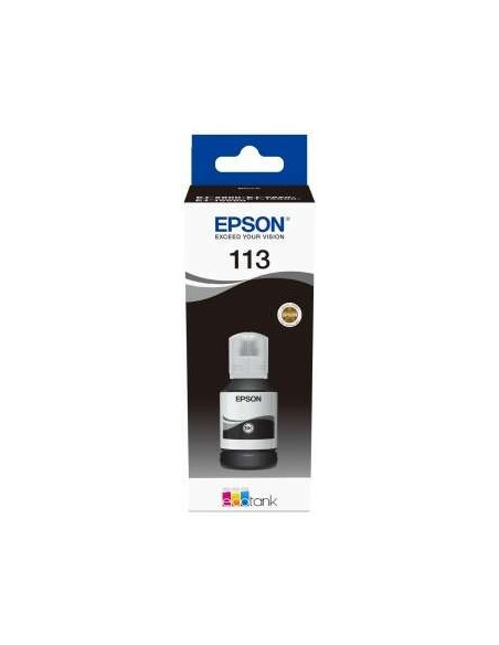 TINTA EPSON BOTE 113 BLACK T06B ECOTANK BOTTLE