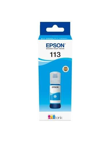 TINTA EPSON BOTE 113 CYAN T06B ECOTANK BOTTLE