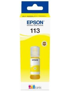 TINTA EPSON BOTE 113 YELLOW T06B ECOTANK BOTTLE