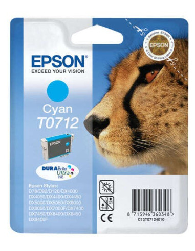 TINTA EPSON C13T07124012 T0712 CYAN
