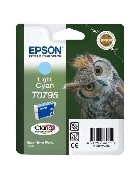 TINTA EPSON C13T07954010 CYAN LIGHT T0795