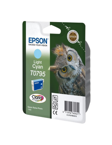 TINTA EPSON C13T07954010 CYAN LIGHT T0795