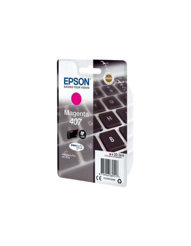 TINTA EPSON C13T07U340 L T07U3 MAGENTA WF-4745DTWF 407L