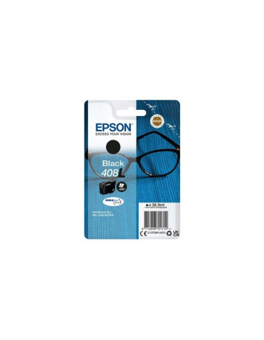 TINTA EPSON C13T09K14010 T09K1 BLACK WF-4810DTWF 408L