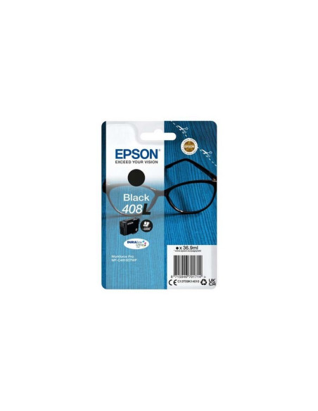 TINTA EPSON C13T09K14010 T09K1 BLACK WF-4810DTWF 408L