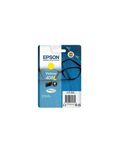 TINTA EPSON C13T09K44010 T09K4 YELLOW WF-4810DTWF 408L